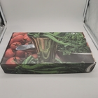 E Flute Matte Paper UV Printing Corrugated Display Boxes For Vegetable And Fruit