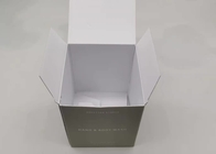 Recyclable Offset Printing F Flute Corrugated Paper Cosmetic Packaging Box OEM
