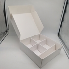 Custom 350gsm Food Grade Paper Sushi Box Disposable Take Out Cookies Box