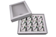 1200GSM Gray Afternoon Tea Cardboard Boxes Custom Size
