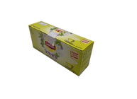 Matt / Gloss Lamination Cardboard Paper Box ISO9001 Approved For Tea Packaging