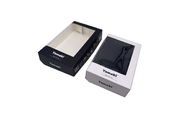 Spot UV Finishing Packaging Sushi Box 300-400gsm White Cardboard Material