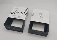 Slide Drawer Printed Cosmetic Boxes, Custom Designed Foldable Soap Packaging Box
