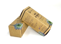 CMYK Biodegradable Kraft Cosmetic Paper Box 300gsm For Skincare