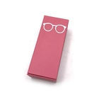 Strong Cardboard Paper Packaging Drawer Box Luxury Eyewear OEM Logo
