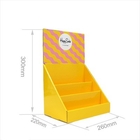 Retail Strong Recycled Display Boxes Varnish C1S Special Cardboard
