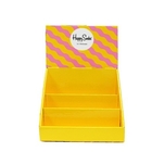 Retail Strong Recycled Display Boxes Varnish C1S Special Cardboard
