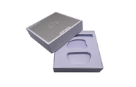 1200g Gray Cardboard 157g Coated Paper Cosmetic Packaging for Gift