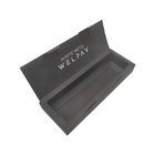 Custom Design Black Paper Card Pen Box Folding Cartons Packaging Boxes