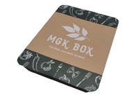 Custom Kraft Paper Boxes Sleeve Take Away Food Container Packaging Sleeve