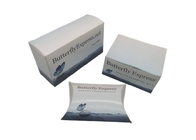 Custom Matte Varnish Small Cosmetic Box Folded Candle Packaging