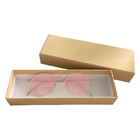 Cardboard Glasses Paper Packaging Box Lid And Bottom Type Printed Customized Logo