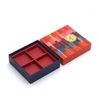 Food Cardboard Chocolate Boxes ODM Logo Customized Size Free Design