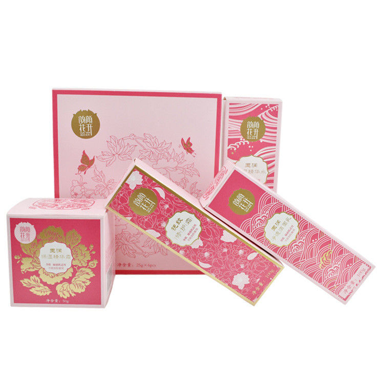 Digitial Printing Perfume Sample Box Makeup Packaging Boxes Velvet EVA Insert