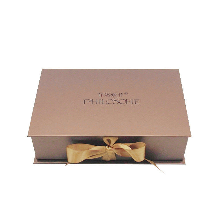 Recyclable Underwear Gift Box 1200gsm Gray Cardboard 157gsm Art Paper