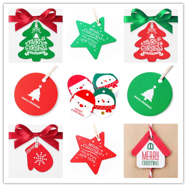 Eco Friendly Custom Card Printing Offset Printing For Christmas Gift
