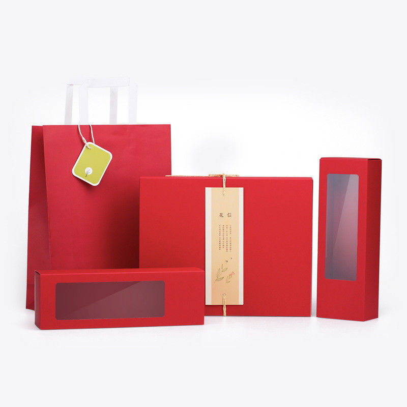 CMYK Offset  Custom Printed Tea Boxes Drawer Style Herbal Tea Packaging