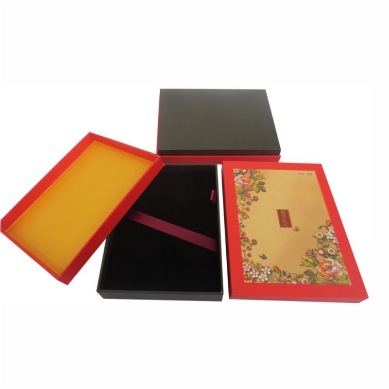 Rigid Cardboard Clothing Gift Boxes PMS CMYK Full Color Offset Printing