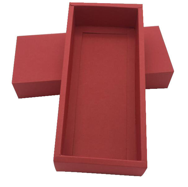 Foldable Christmas Gift Box Packaging Drawer Fancy Paper Box UV Printing