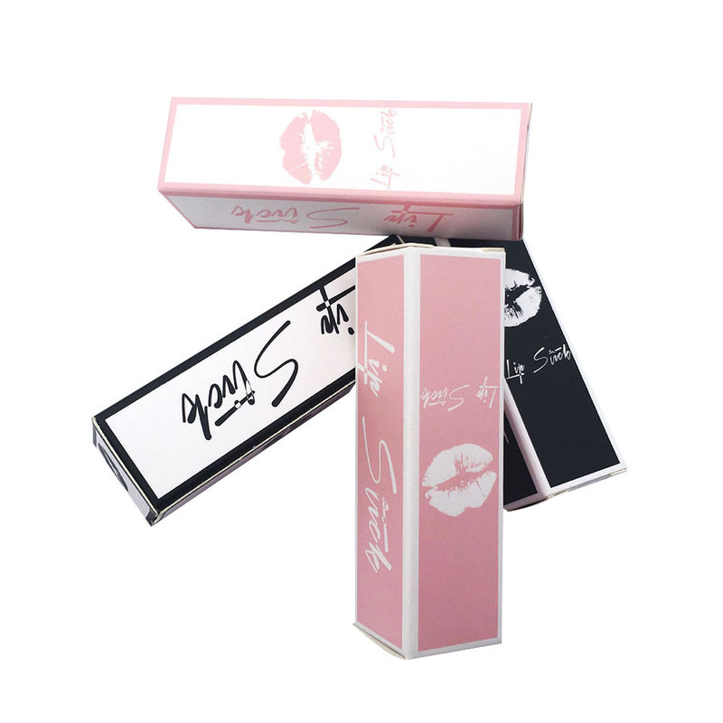 4c Offset Printing Lipstick 250gsm Packaging Paper Box