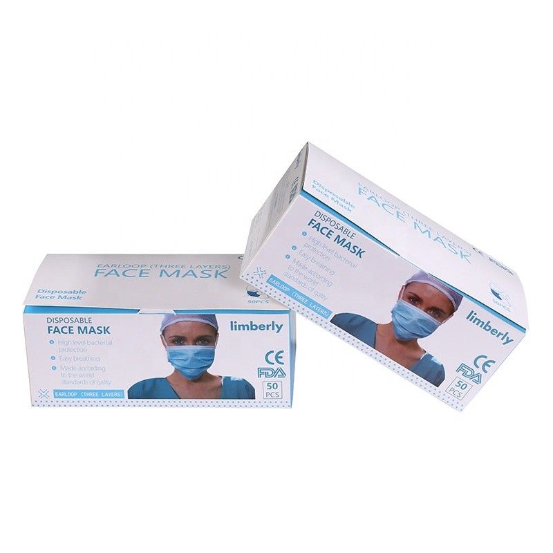 Biodegradable 350gm Ivory Board Paper Packaging Box