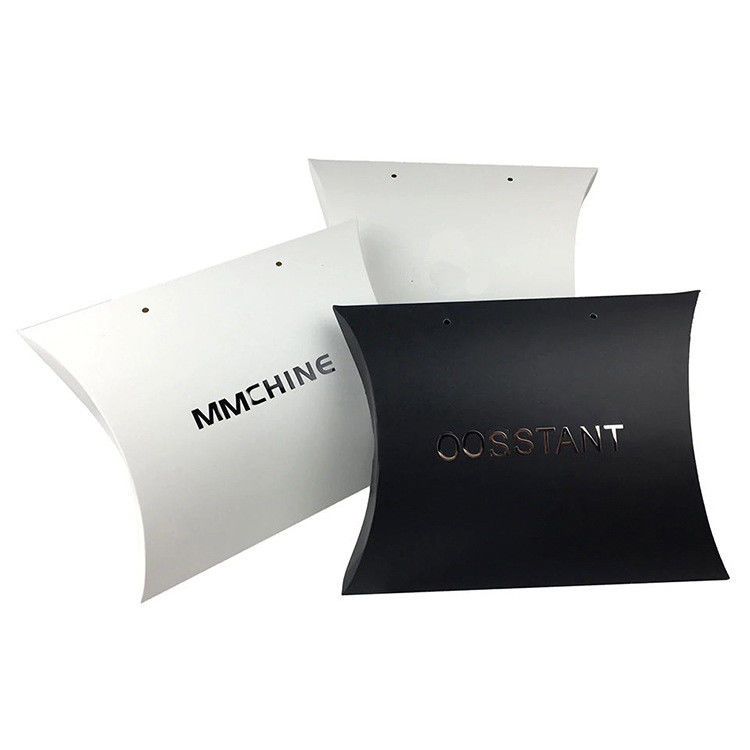 Matte Lamination 350gsm Custom Cosmetic Packaging Boxes For Wig Packaging