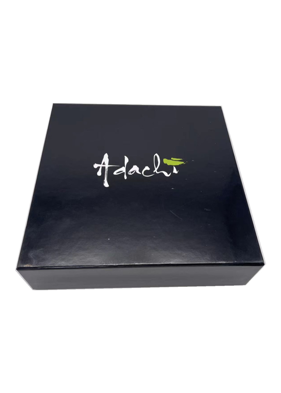 1200GSM Gray Cardboard Paper Packaging Box Of Foldable Sushi Box