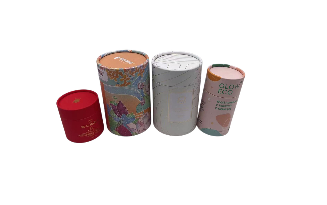 Hard Materials Healthcare Food Product Packaging Tube Hot Stamping