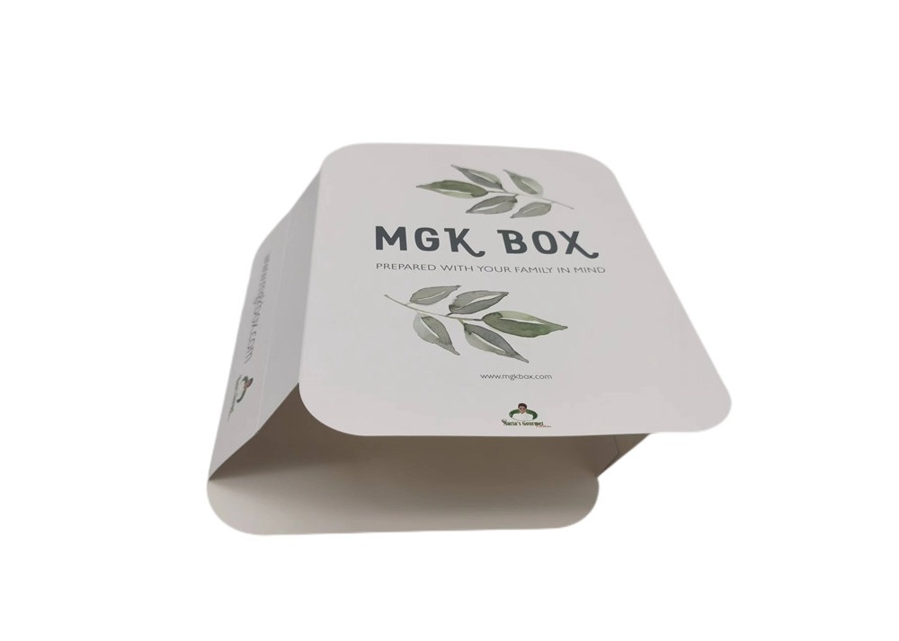 Custom 300g C1S Paper Boxes Sleeve Glossy Lamination Paper Sleeve