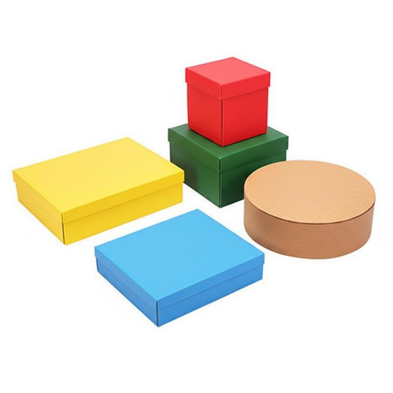 Custom CMYK Pantone Cardboard Packaging Box for Retail