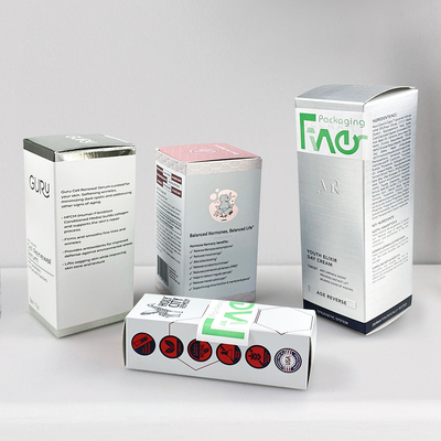 quality CBD Pack Designed Customized Shape Laminated Customized Packaging Box factory