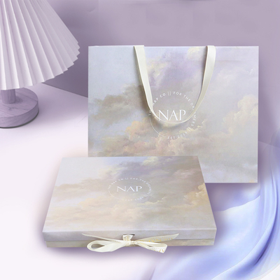 quality Paper Packaging Gift Boxes With Logo Custom Cardboard Hot Luxury Magnetic Jewelry Box factory