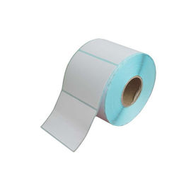 CMYK Self Adhesive Sticky Labels Thermal Paper Materials Sticker Label