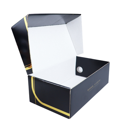 quality Corrugated Mailer Shipping Package Boxes Shoe Box Storage With Logo Custom factory