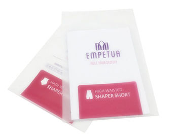 Underwear Poly Bag Packaging Garment Packaging Bags Silk Screen Printing