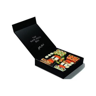 quality Disposable Lamination Cardboard Sushi Take Out Box factory