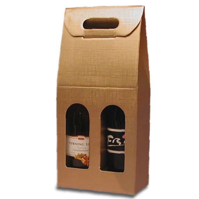 Recycled Luxury Wine Packaging Paper Box Booklet Gift Box Customized Design